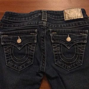 True Religion, Size 26 with Sparkle Rhinestones